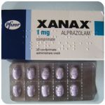 Xanax Pfizer (Ксанакс, Alprazolam) VHQ 1mg в Агрызе